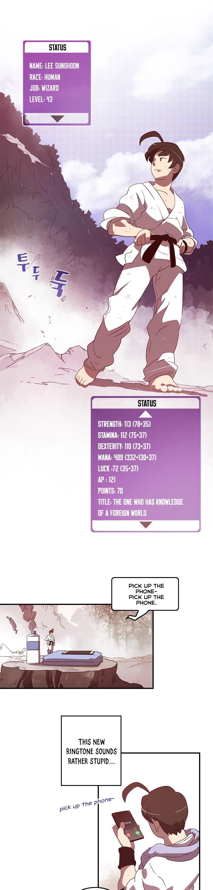 I Am The Sorcerer King Chapter 40 10